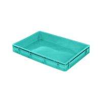 Industrial Plastic 10 L 600 x 400 x 80 mm Crates_0