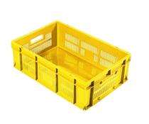 Industrial Plastic 30 L 600 x 400 x 175 mm Crates_0