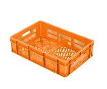 Industrial Plastic 25 L 600 x 400 x 160 mm Crates_0