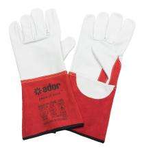 Ador Nappa Grain Leather 35 cm Welding Hand Glove_0