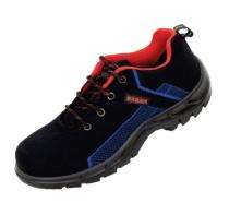 Karam FS 204 Flyknit Fabric Composite Toe Safety Shoes Black and Blue_0