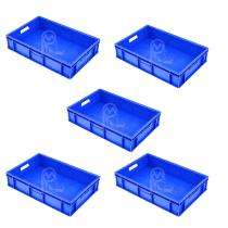 Supreme Complete Closed with Handle Plastic 15 L 600 x 400 x 125 mm Crates_0