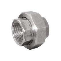 Forginox 100 mm Stainless Steel Unions Threaded 125 kg/cm2_0