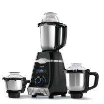 HAVELLS Silencio Mixer Grinder 500 W 3 Jar Black and Grey_0