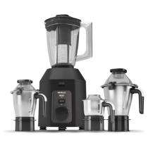 HAVELLS HEXO PLUS Mixer Grinder 1100 W 4 Jar Black_0