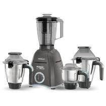 HAVELLS POWER HUNK Mixer Grinder 800 W 4 Jar Grey_0