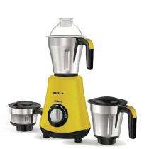 HAVELLS HYDRO Mixer Grinder 750 W 3 Jar Yellow_0