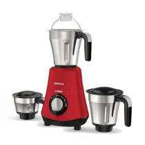 HAVELLS HYDRO Mixer Grinder 750 W 3 Jar Red_0