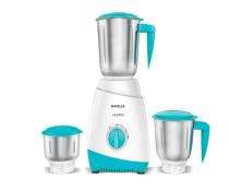 HAVELLS ASPRO PLUS Mixer Grinder 550 W 3 Jar White and Blue_0