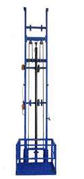 ESI Mild Steel 10 ft Hydraulic Goods Lift 300 kg_0