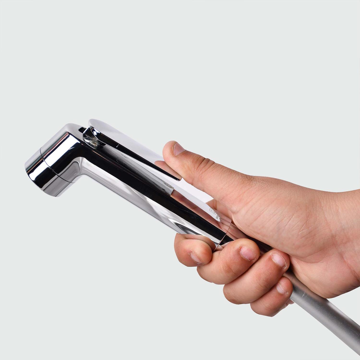 D&B Bathware Chrome Plated Health Faucet HYGIENE_3