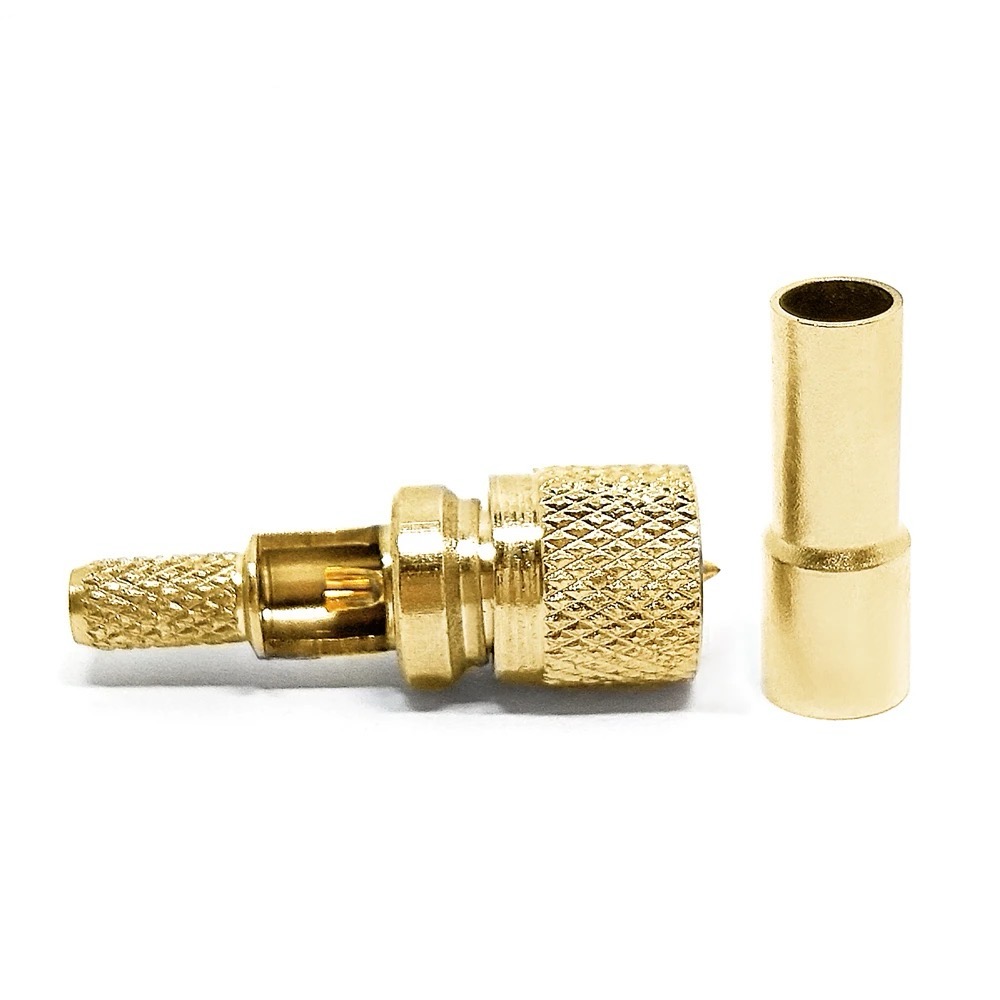 UIS INFRA SSMA Male Microdot 10.32 RG316 RG174 RG188 Crimp RF Connectors_1