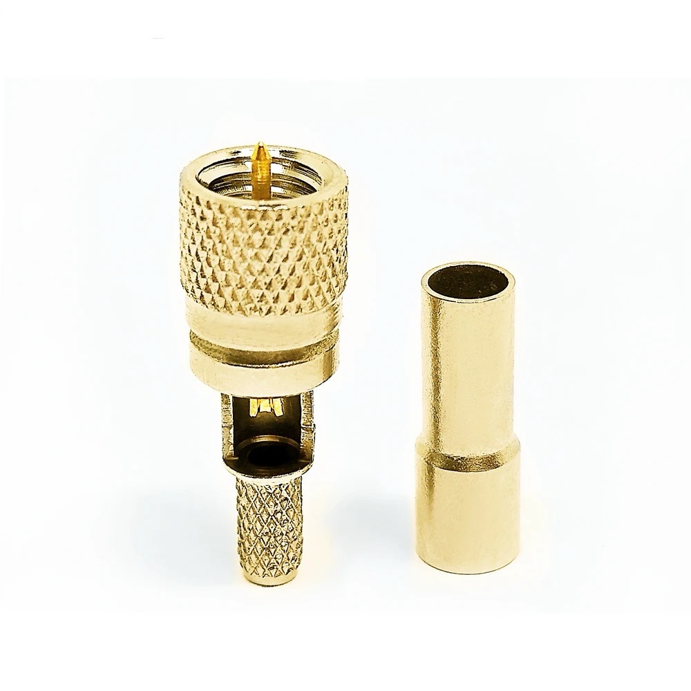 UIS INFRA SSMA Male Microdot 10.32 RG316 RG174 RG188 Crimp RF Connectors_4