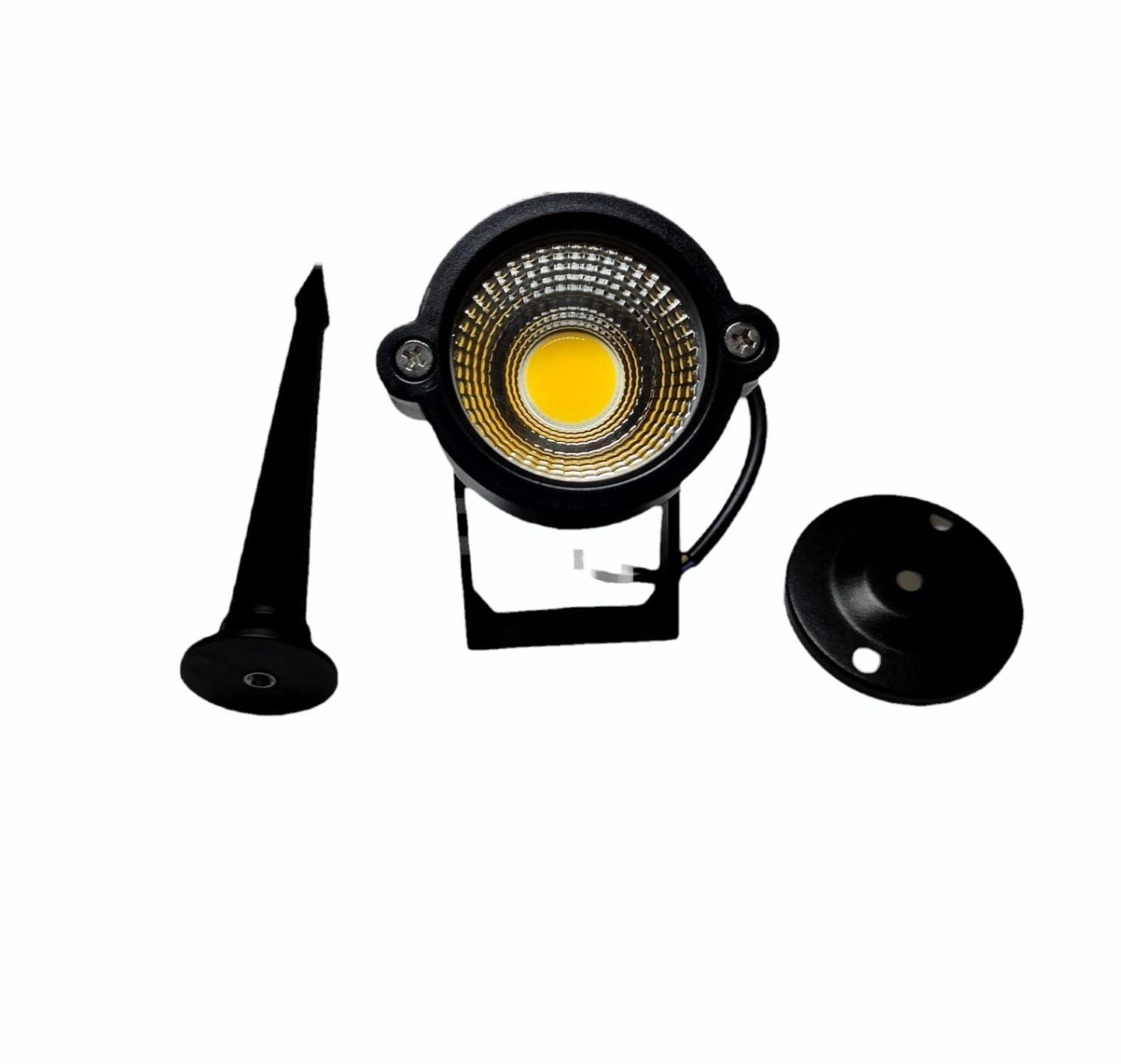 LUMOGEN 5 W Round IP65 Warm White Garden Light_3
