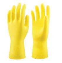UTEX Beaded Cuff Natural Rubber Safety Gloves Standard_0