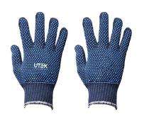 UTEX Dotted PVC Safety Gloves PD DS Standard_0