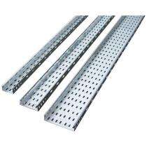 GK Galvanized Iron 0.4 mm 12 mm Perforated Cable Trays_0