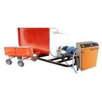 Green Stone Semi Automatic Solid Brick Making Machine_0