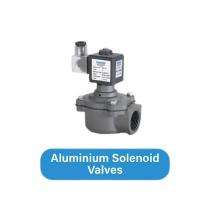 PIONEER Aluminium 1/4 inch BSP 2 Way Normally Closed Solenoid Valves_0