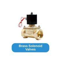 PIONEER Brass 1/8 inch BSP 2 Way Normally Open Solenoid Valves_0
