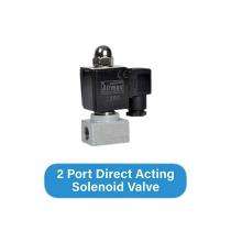 PIONEER Aluminium M10 x 1 mm 2 Port Direct Acting Solenoid Valves_0