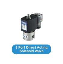 PIONEER Aluminium M10 x 1 mm 3 Port Direct Acting Solenoid Valves_0