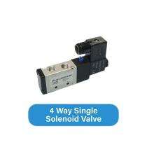PIONEER Aluminium M22 x 1.5 mm 4 Way Single Direct Acting Solenoid Valves_0