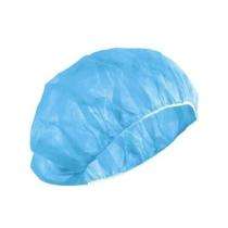 Bellcross Disposable Non Woven Unisex 21 inch Bouffant Cap_0