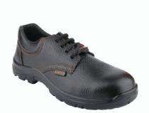 ALKO PLUS APS 1051 Leather Steel Toe Safety Shoes Black_0