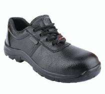 ALKO PLUS APS 1100 Leather Steel Toe Safety Shoes Black_0