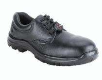 ALKO PLUS APS 1052 Leather Steel Toe Safety Shoes Black_0