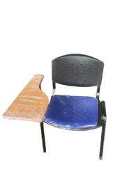 Foam Blue Student Flap Chair 580 x 476 mm_0