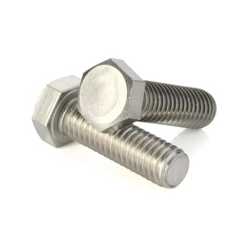 Forginox M35 Stainless Steel Hexagon Head Bolts 10.9 130 mm ASTM_0