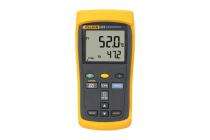 FLUKE Digital Dual Input Thermometer -210 to 1200 deg C 52 II_0