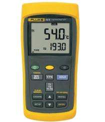 FLUKE Digital Dual Input Thermometer -210 to 1200 deg C 54 II_0