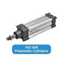 PIONEER 100 mm Compact Pneumatic Cylinder ISO AIR 10 - 25 kg/cm2_0