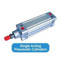 PIONEER 100 mm Compact Pneumatic Cylinder Single Acting 10 - 25 kg/cm2_0