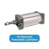 PIONEER 4 inch Compact Pneumatic Cylinder Tie Rod Inch 1 - 10 bar_0