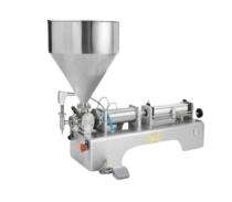 20 Bottles/min Paste Semi Automatic Filling Machine_0