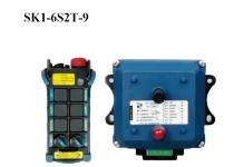 SKI-6S2T-9 10 Buttons 300 m Industrial Wireless Remote Controller_0