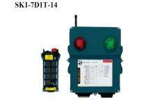 SKI-7D1T-14 10 Buttons 300 m Industrial Wireless Remote Controller_0