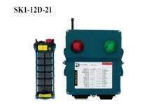 SKI-12D-21 14 Buttons 300 m Industrial Wireless Remote Controller_0