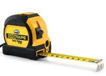 SCOTTS 19 mm Steel Measuring Tapes Digitape 5 m Yellow and Black_0