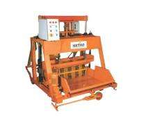 Metro Concrete Block Making Machine 4000 Blocks/ 8 hr_0