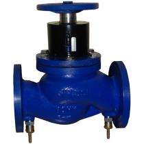 Honeywell 50 mm Cast Iron Balancing Valve 25 bar 110 deg. C_0