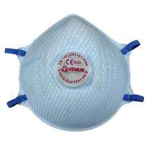 Venus Mesh Non Woven Fabric Nose Masks Standard V-9210 SLV White_0