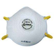 Venus Mesh Non Woven Fabric Nose Masks Standard V-9230 SLV White_0