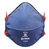 Venus Convex Non Woven Fabric Nose Masks Standard V-2426 SL-AC Blue_0