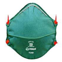 Venus Convex Non Woven Fabric Nose Masks Standard V-2428 SL-AM Green_0