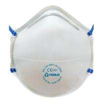 Venus Convex Non Woven Fabric Nose Masks Standard V-210 SL White_0
